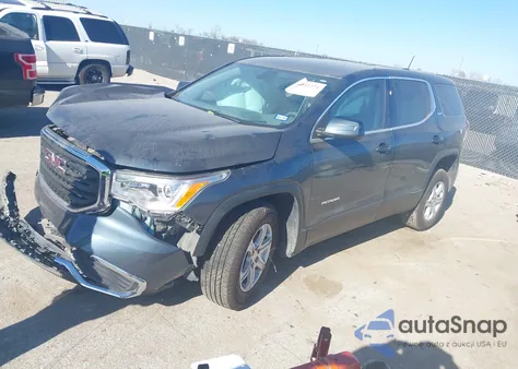 2019 GMC Acadia Sle-1 z USA, uszkodzony, nr VIN 1GKKNKLA6KZ240831